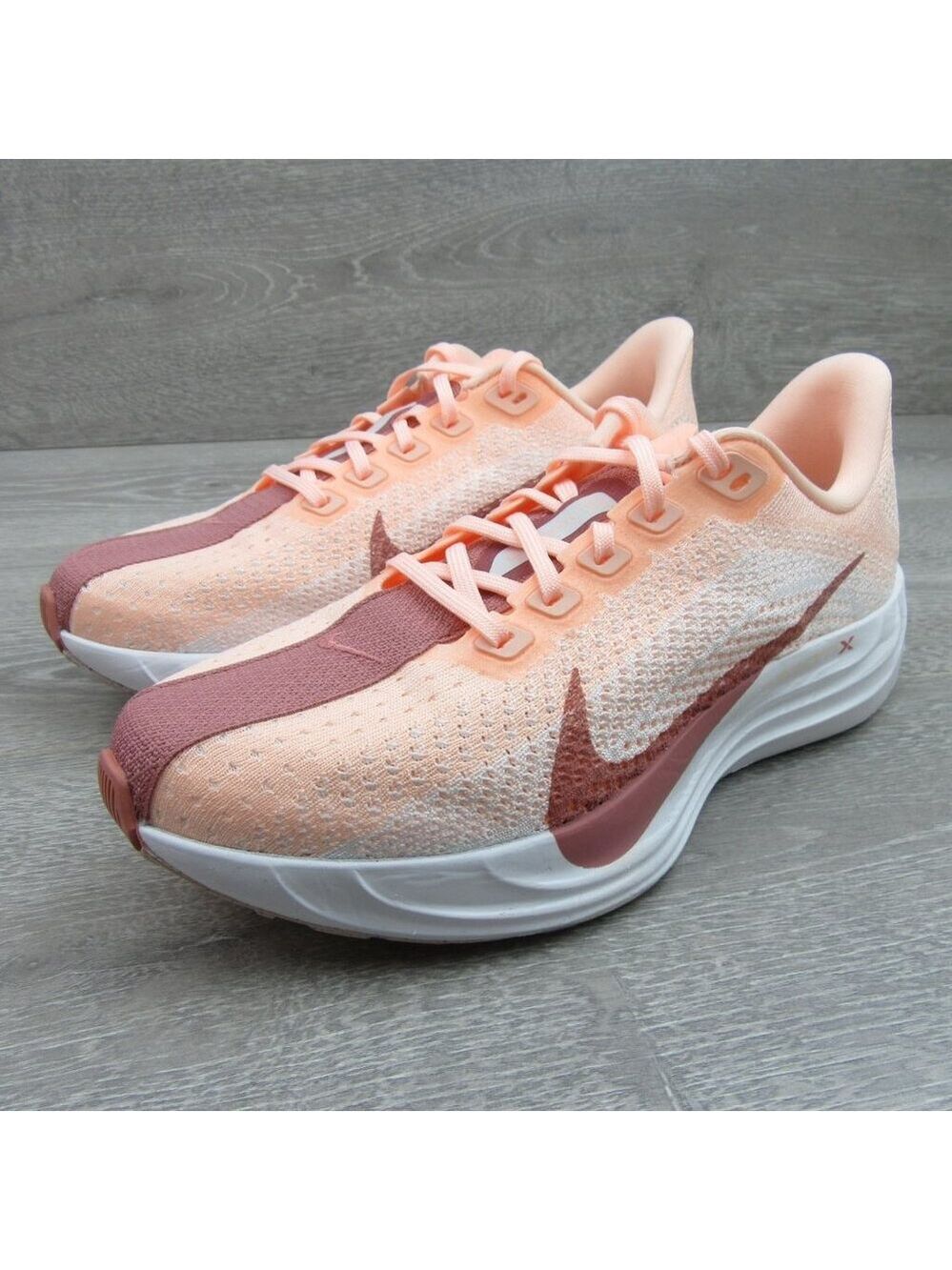 Nike Pegasus Plus Crimson Tint Women's Running Shoes Size 8 NEW - Picture 4 of 14